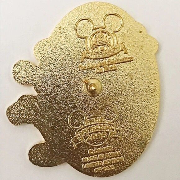 Mickey Easter 2005 Countdown Disney Pin 37556 - Picture 2 of 3